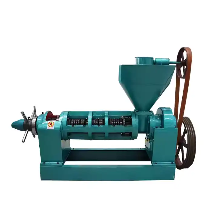 Customizable screw edible oil automatic control heating oil press (3)