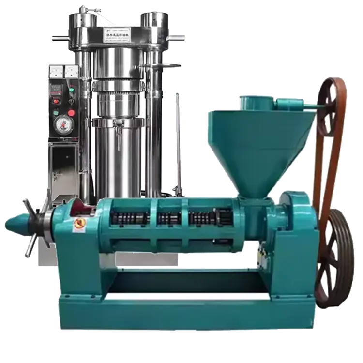 Oil press factory