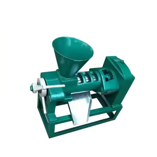 5.5KW small family farm spiral cold oil press machine dual power mode (3)