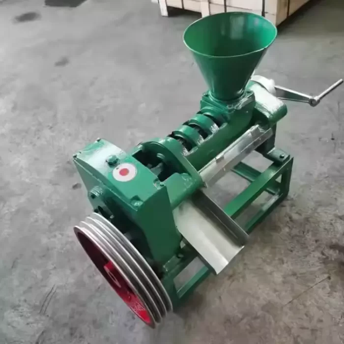 5.5KW small family farm spiral cold oil press machine dual power mode (5)