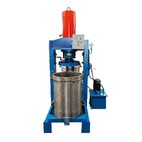 Automatic hydraulic oil press with multiple piston models 280