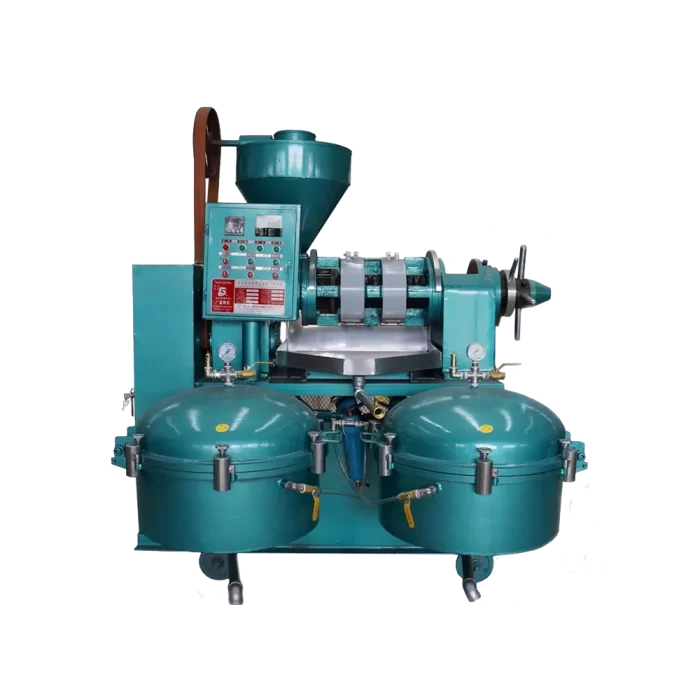 Automatic temperature control air pressure filtration combination oil press 10Series