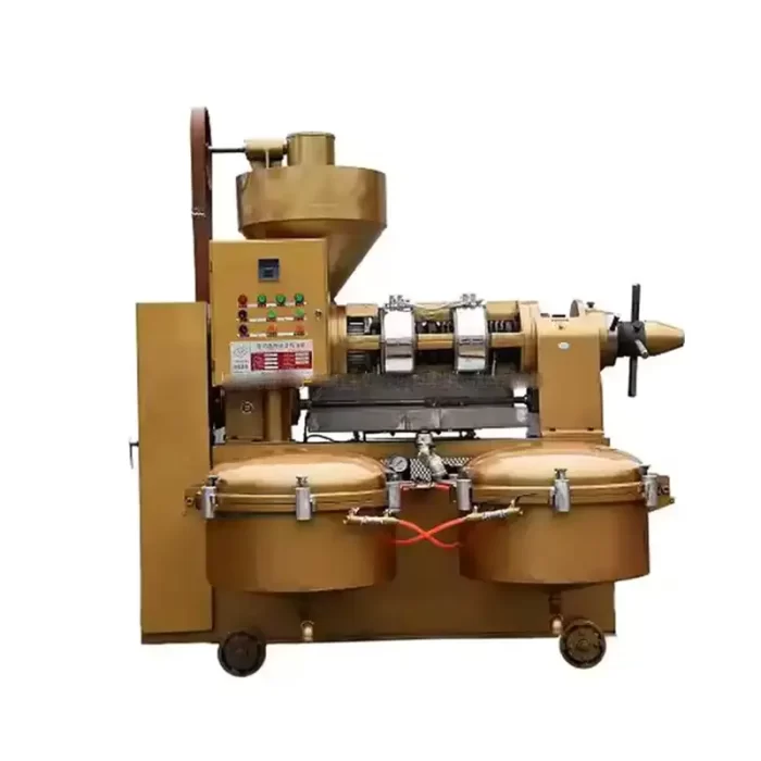 Automatic temperature control air pressure filtration combination oil press 120Series