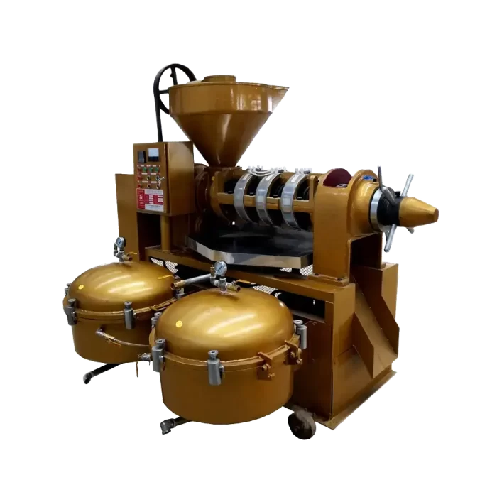 Automatic temperature control air pressure filtration combination oil press 140Series