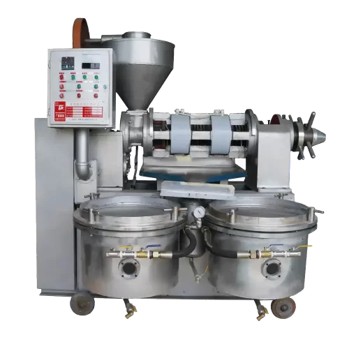 Automatic temperature-controlled vacuum filter oil press in multiple models 10-6(8-9-J2)