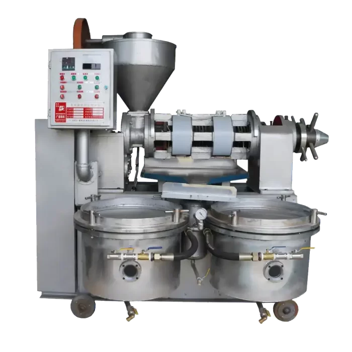 Automatic temperature-controlled vacuum filter oil press in multiple models 10-6(8-9-J2)