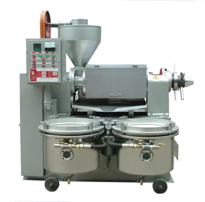 Automatic temperature-controlled vacuum filter oil press in multiple models 10(95)WZ