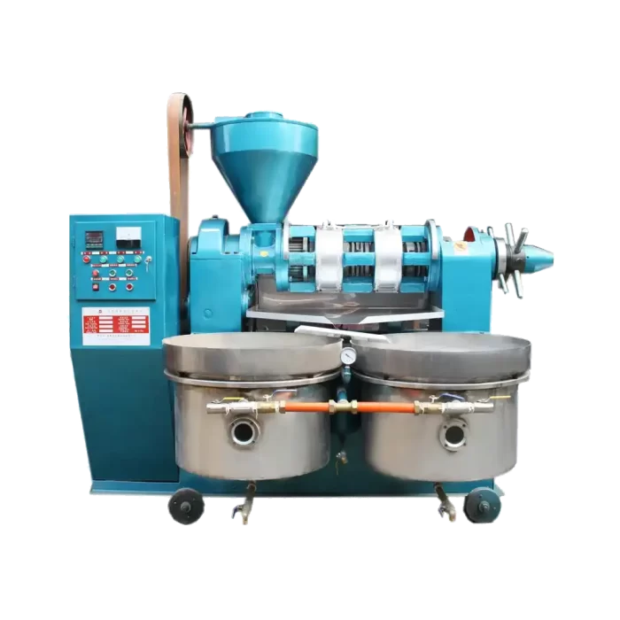 Automatic temperature-controlled vacuum filter oil press in multiple models 120WZ