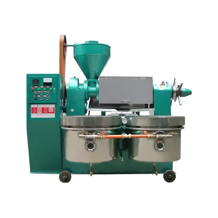 Automatic temperature-controlled vacuum filter oil press in multiple models 130WZ