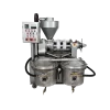 Automatic temperature-controlled vacuum filter oil press in multiple models 90WZ