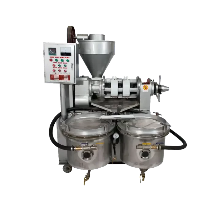 Automatic temperature-controlled vacuum filter oil press in multiple models 90WZ