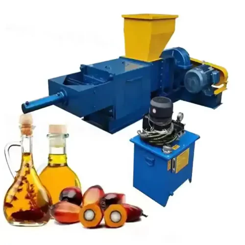 Big Capacity Red Oil Extractor Palm Fruit Electric or Diesel Oil Press Machine 1