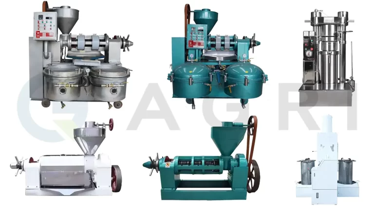Commercial Oil Press Machine Types