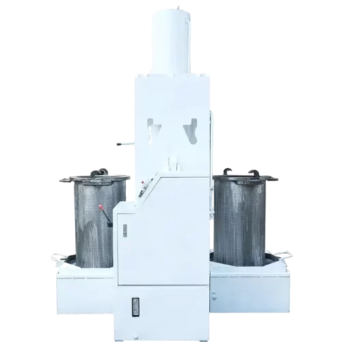 Commercial fully automatic hydraulic oil press can be customized with single and double barrels (1)