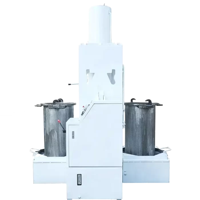 Commercial fully automatic hydraulic oil press can be customized with single and double barrels (1)