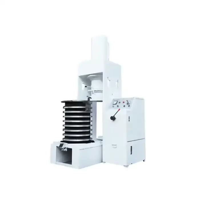 Commercial fully automatic strip-row press cylinder hydraulic oil press