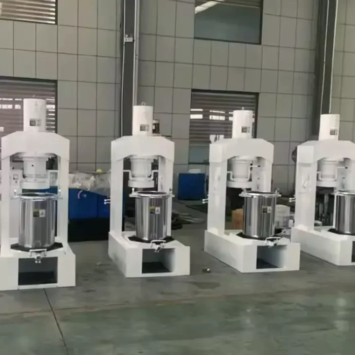 Commercial fully automatic hydraulic oil press machine can be customized with single and double barrels - Picha 8