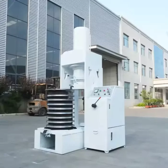 Commercial fully automatic hydraulic oil press machine can be customized with single and double barrels - Picha 4