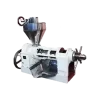 Commercial single screw screw high oil output round row oil press - Imej 2