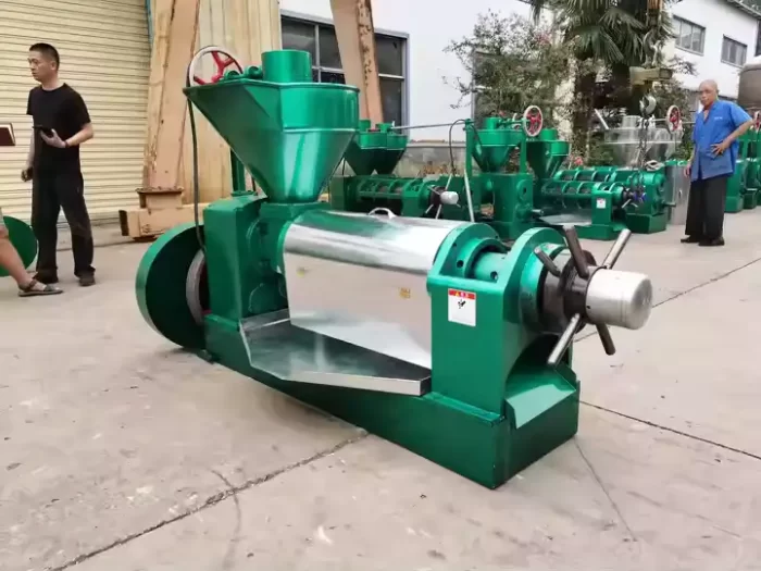 Customizable fully automatic spiral pressure cooking oil press - Gambar 2