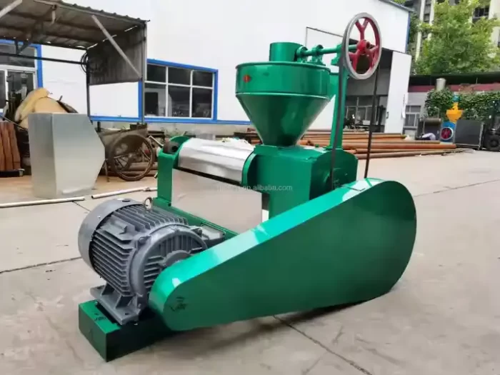 Customizable fully automatic spiral pressure cooking oil press - Gambar 5