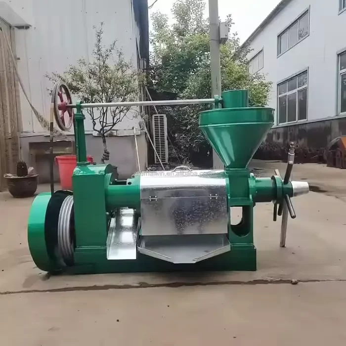 Customizable fully automatic spiral pressure cooking oil press - Gambar 6