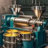 Customized spiral temperature-controlled oil filter integrated oil press machine - Gambar 2