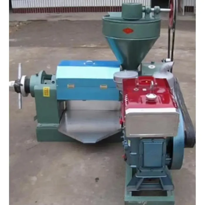 Diesel Screw Oil Press - Upgraded Version