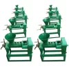 Diesel electric dual power screw strip structure oil press (1)
