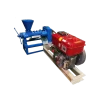 Diesel electric dual power screw strip structure oil press (3)