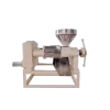 Diesel electric dual power screw strip structure oil press (5)