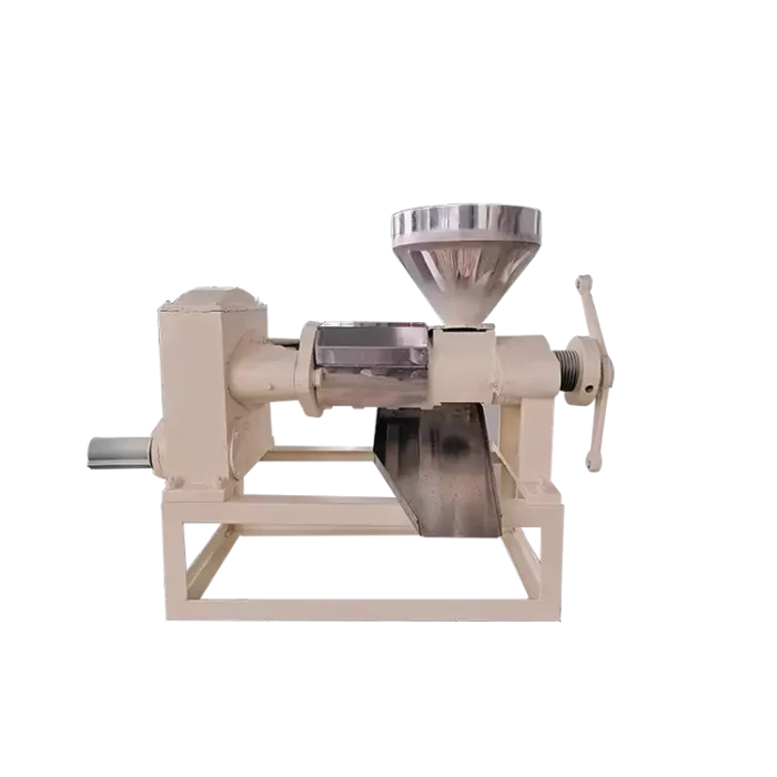 Diesel electric dual power screw strip structure oil press (5)