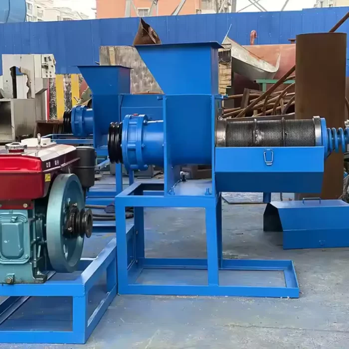 Electric or diesel dual power palm cold oil press machine wholesale price - Gambar 6
