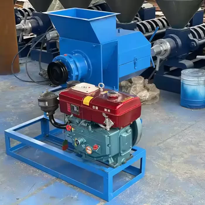 Electric or diesel dual power palm cold oil press machine wholesale price - Gambar 7
