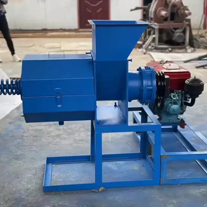 Electric or diesel dual power palm cold oil press machine wholesale price - Gambar 8