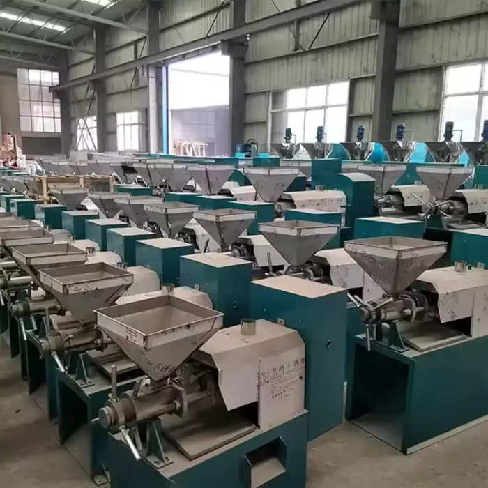 Electric temperature controlled screw oil press commercial oil filter all-in-one machine - Picha 6
