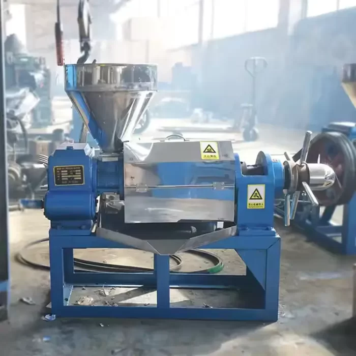 Heavy duty large capacity round row screw oil press machine - Gambar 6