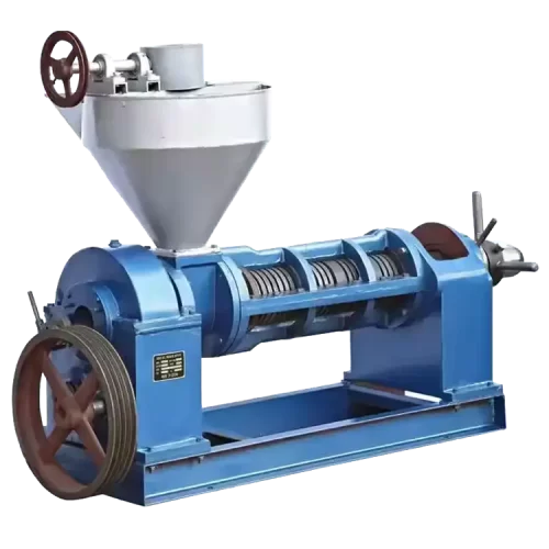 Heavy duty large capacity round row screw oil press machine