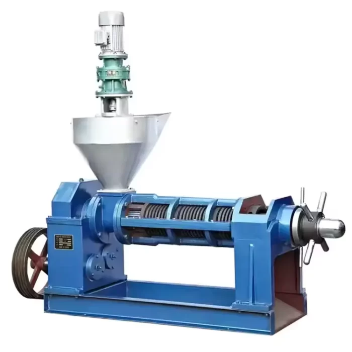 Heavy duty large capacity round row screw oil press machine - Gambar 3