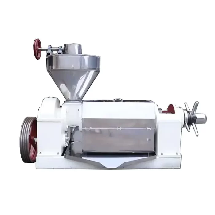 Heavy duty large capacity round row screw oil press machine - Gambar 4