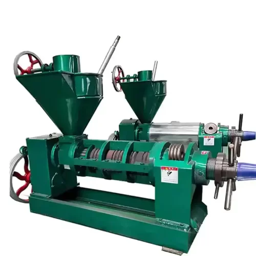 Hot and cold oil press machine can be customized in model and power type (4)