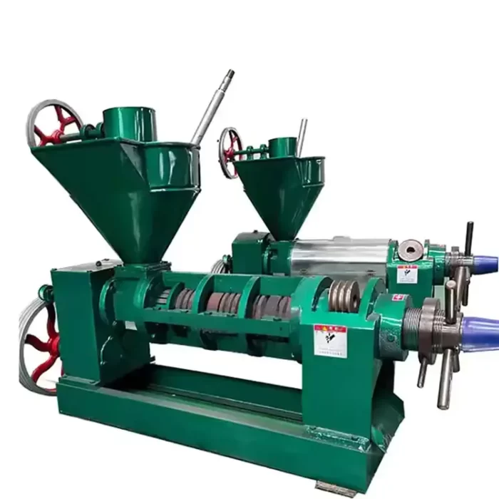 Hot and cold oil press machine can be customized in model and power type (4)