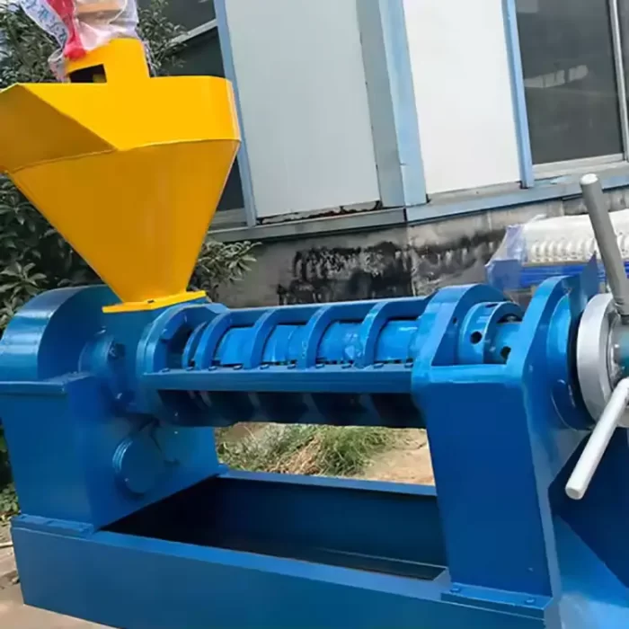 Hot and cold oil press machine can be customized in model and power type (5)