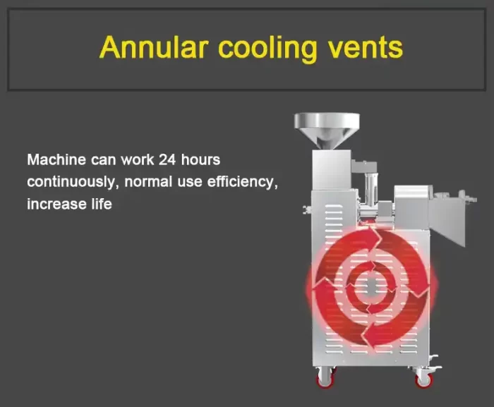 Mobile commercial fully automatic 304 stainless steel temperature-controlled screw oil press Machine introduce 10