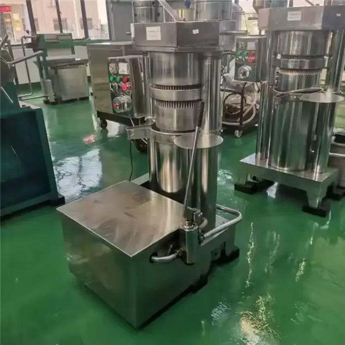 Multifunctional vertical hydraulic automatic Cold oil press machine - Picha 4