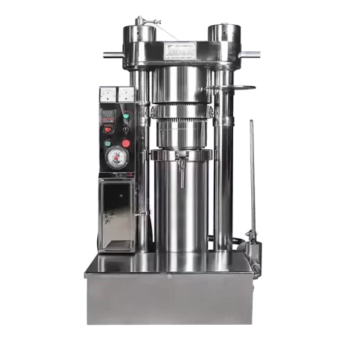 Multifunctional vertical hydraulic automatic oil press (3)