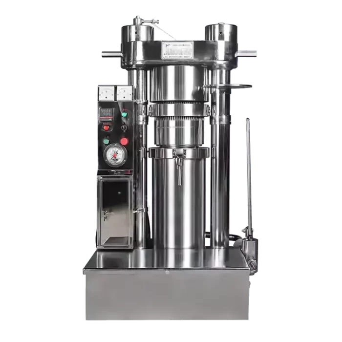 Multifunctional vertical hydraulic automatic oil press (3)