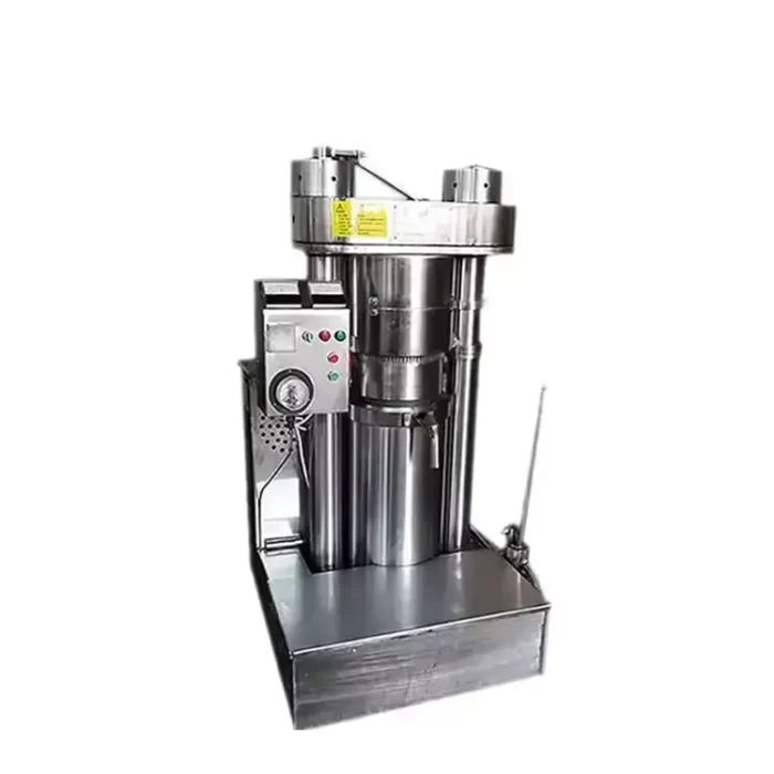 Multifunctional vertical hydraulic automatic Cold oil press machine - Picha 2