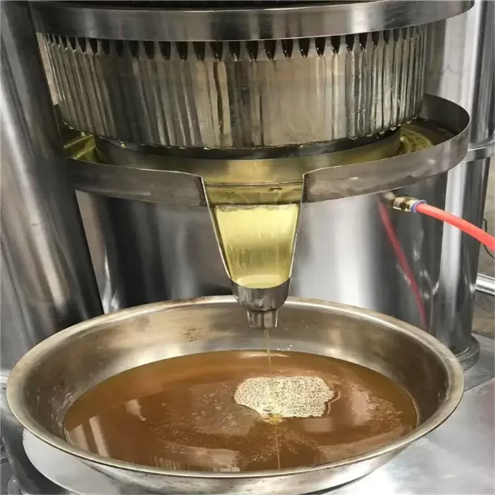 Multifunctional vertical hydraulic automatic Cold oil press machine - Picha 6