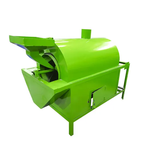 Oilseed roasting machine